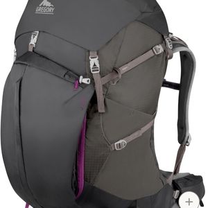 Gregory Women's Backpack 63l Small Grey / Pink